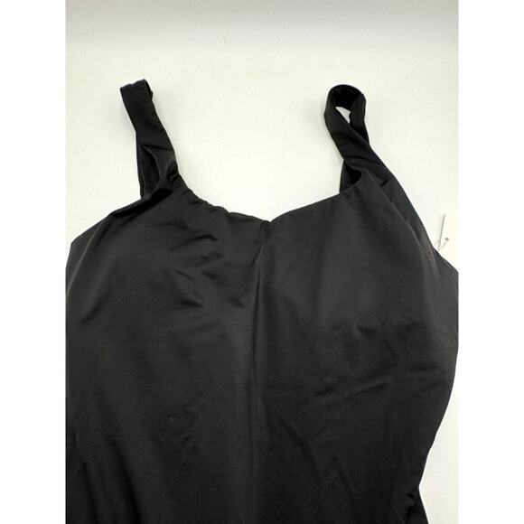 Andie Swim Marbella Modest One Piece Swimsuit Black Medium NWT Classic Chic - Picture 5 of 10